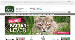 Desktop Screenshot of hano.nl